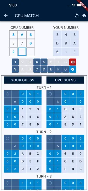 Numatrix screenshot 2