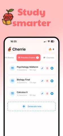 Cherrie - Study Smarter screenshot