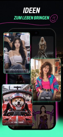 AI Video Generator⁣ iPhone screenshot 2