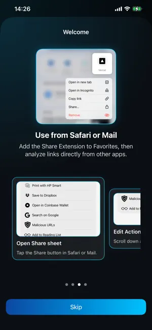 Malicious URLs Detector screenshot 3