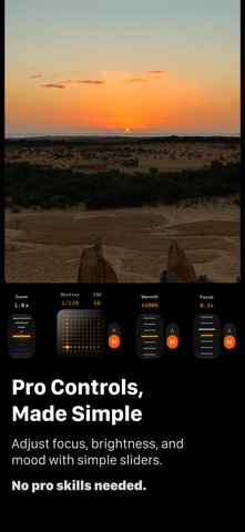 OpenCam: Open Gate Camera screenshot