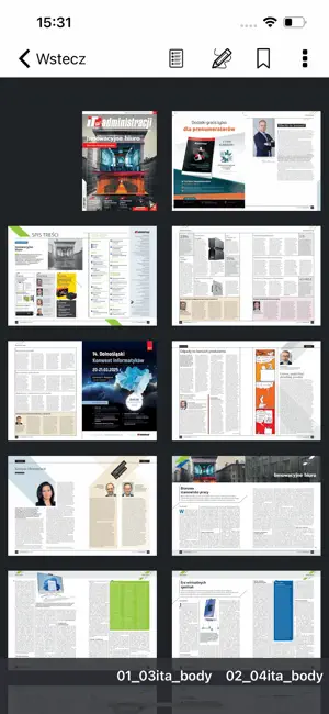 IT w Administracji screenshot 4