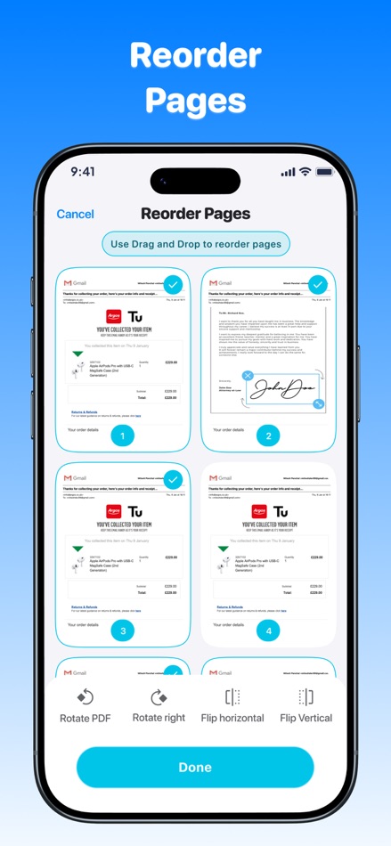 #9. Smart Printer: Print & Scans (iOS) Przez: Mitesh P