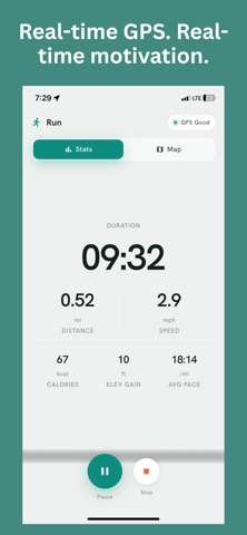 Waymark: GPS Fitness Tracker screenshot