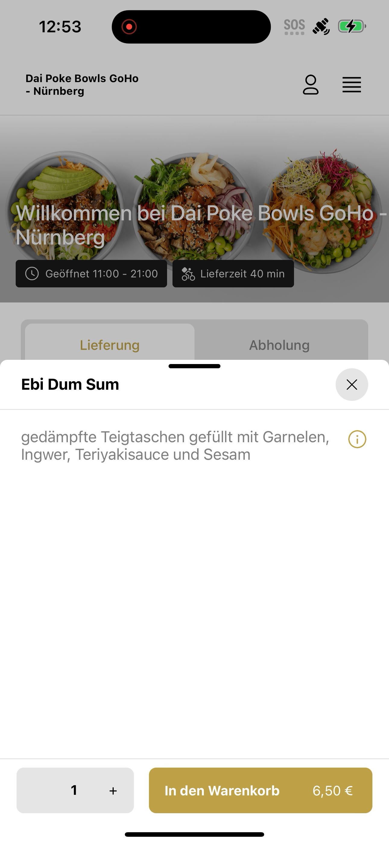 Dai Poke & Fusion Delivery screenshot 6