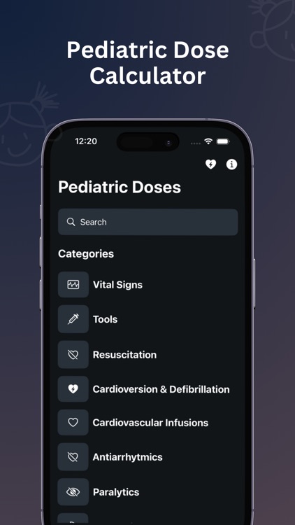 Pediatric Doses