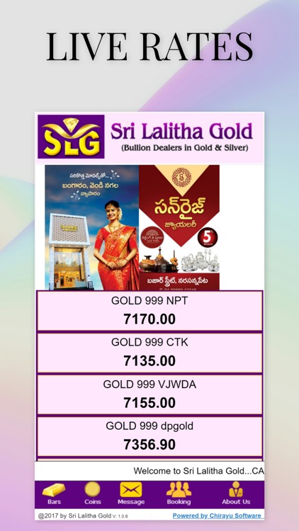 Sri Lalitha Gold