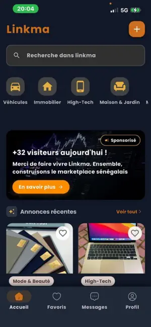 Linkma screenshot 1