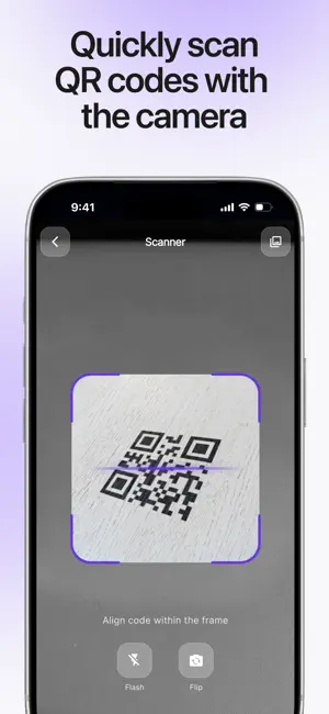 Scanio : QR Scanner screenshot 2