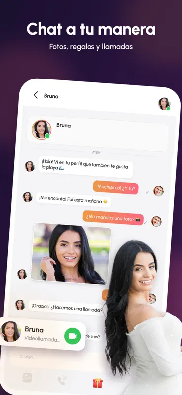 LivePapo: Chat en Vivo, Amigos screenshot 5 of 5