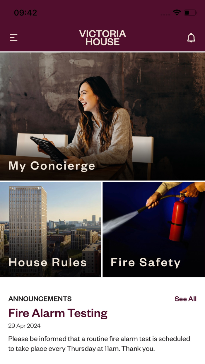 Victoria House Residents