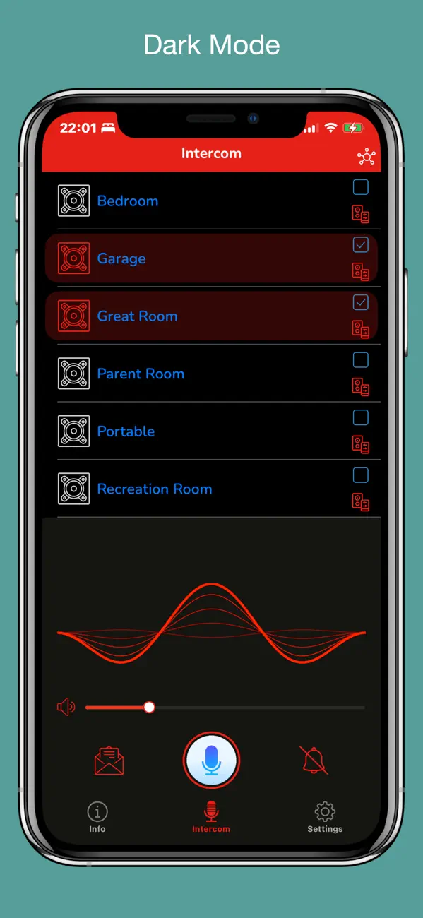 Screenshot #3 pour Interphone pour Sonos, HEOS...
