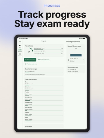 Driving Theory Test for NZ iPad screenshot