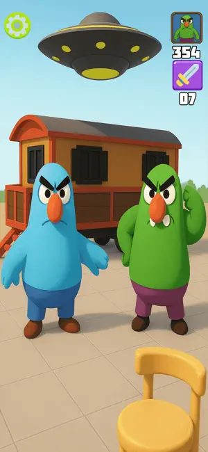 Annoying Birds: Hit & Throw screenshot 3