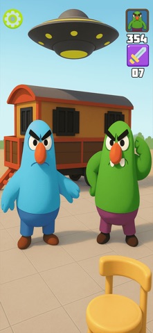 Annoying Birds: Hit & Throw screenshot