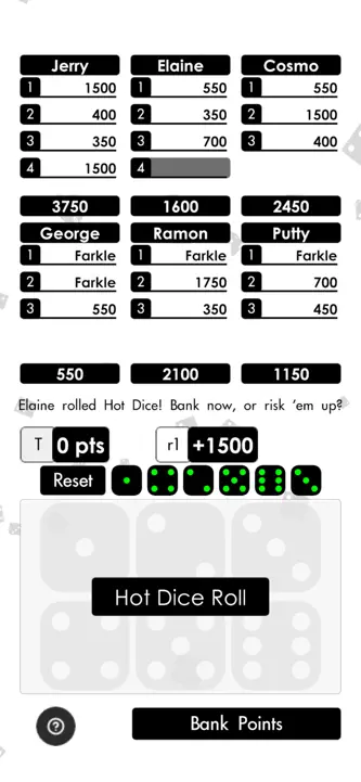 Farkle Score Tracker screenshot 8