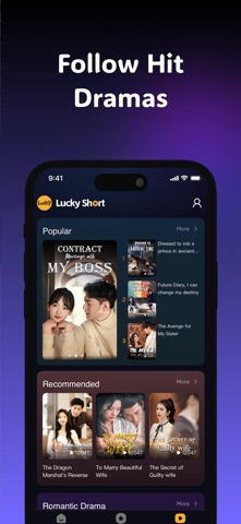 LuckyShort —— AI Dramas Screenshot 1 of 4