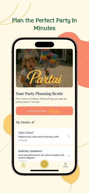 Partai screenshot 1