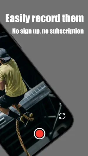 Strive Timer - Wod Recorder screenshot 2