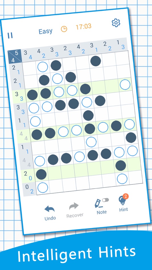 #4. LogicPuz - Logic Puzzles Game (iOS) 由: 热门游戏