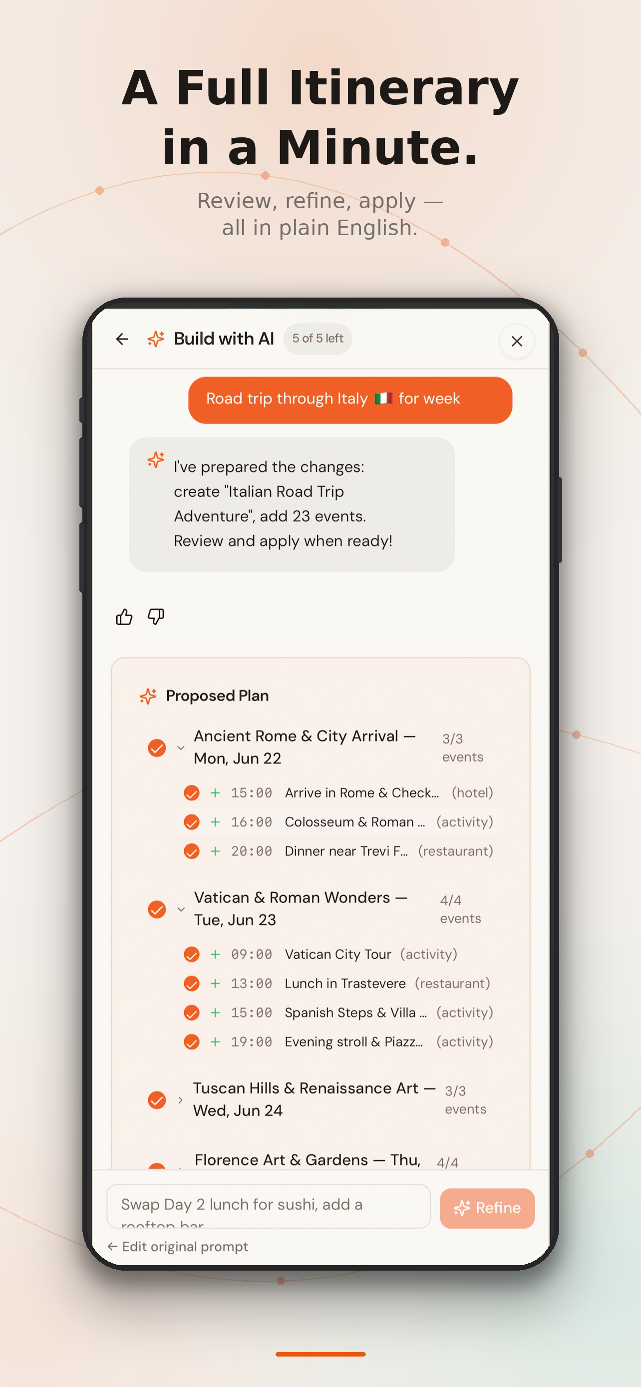 Plany - AI Travel Planner