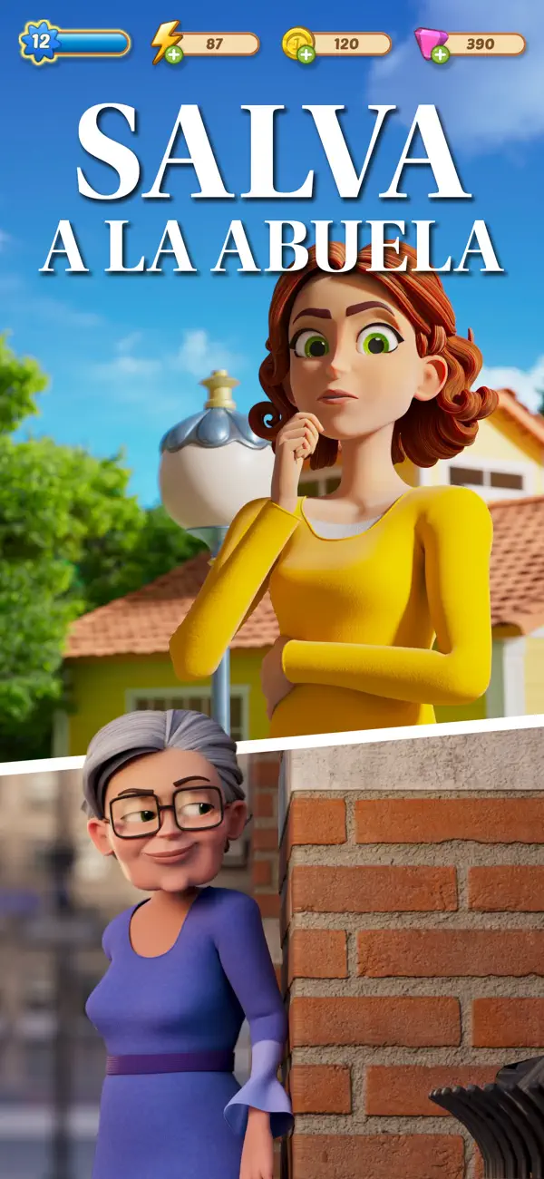 Merge Mansion: Puzzles & Story iOS Mod IPA screenshot 3 - iOS game interface