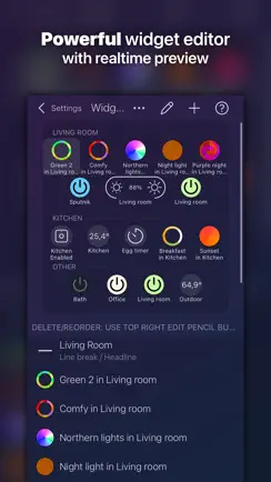 IConnectHue for Philips Hue iPhone image 2