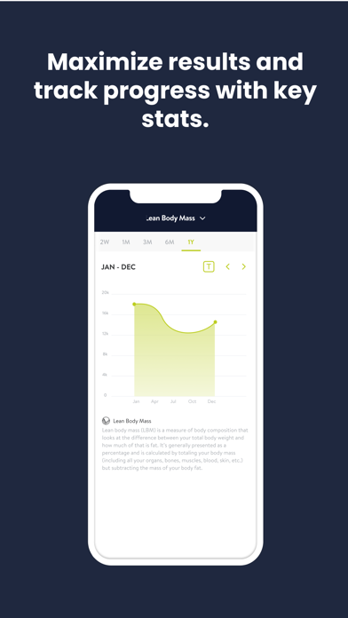 Personal Coaching App Screenshot