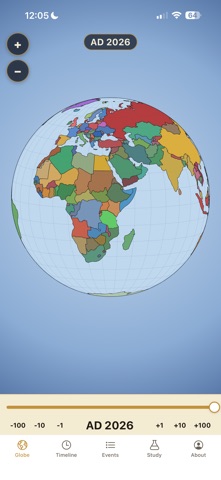 World Timeline screenshot