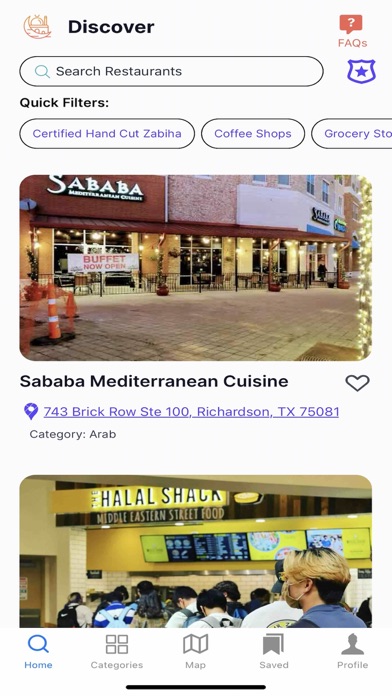 Halal Spotz Screenshot