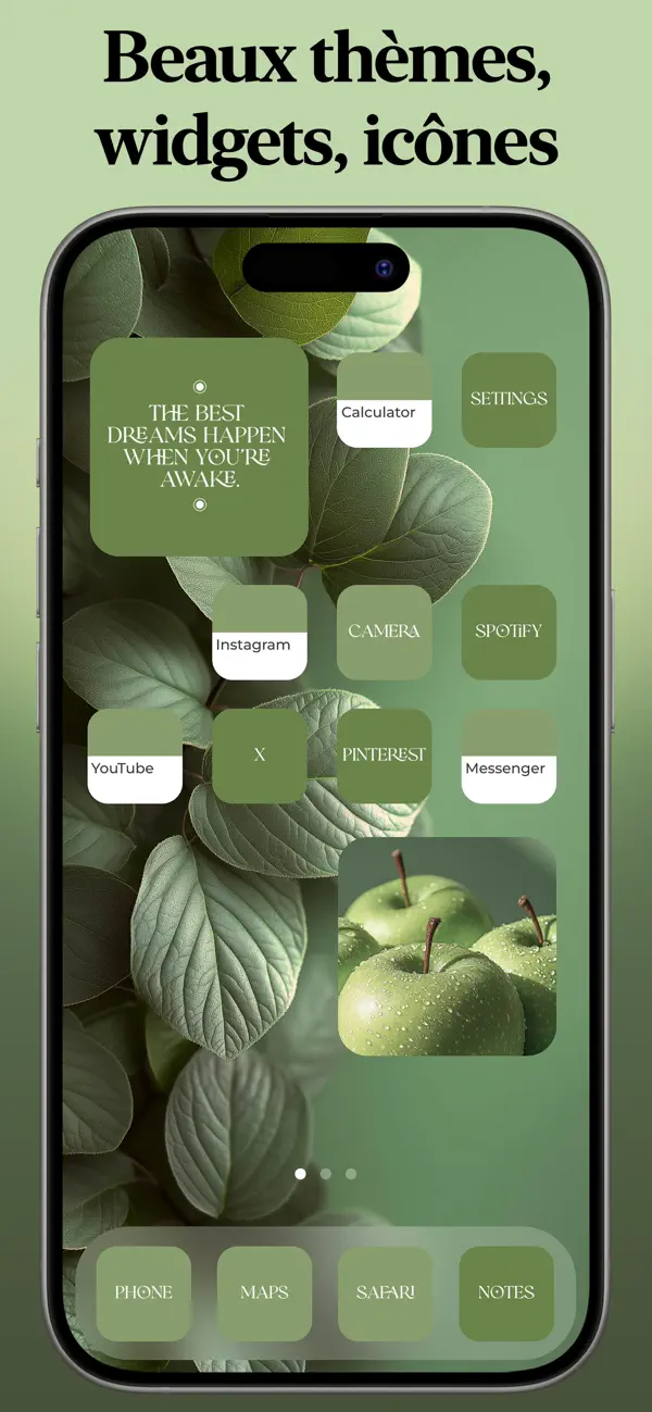 Screenshot #3 pour Themify - Thème, icône, widget