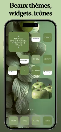 Capture d'écran de Themify - Thème, Icône, Widget sur iPhone 3