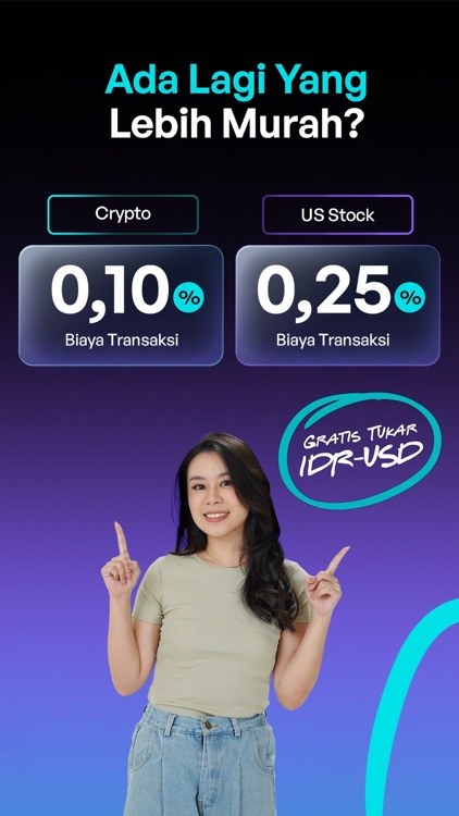 Reku:Trading Crypto & Saham AS screenshot-3