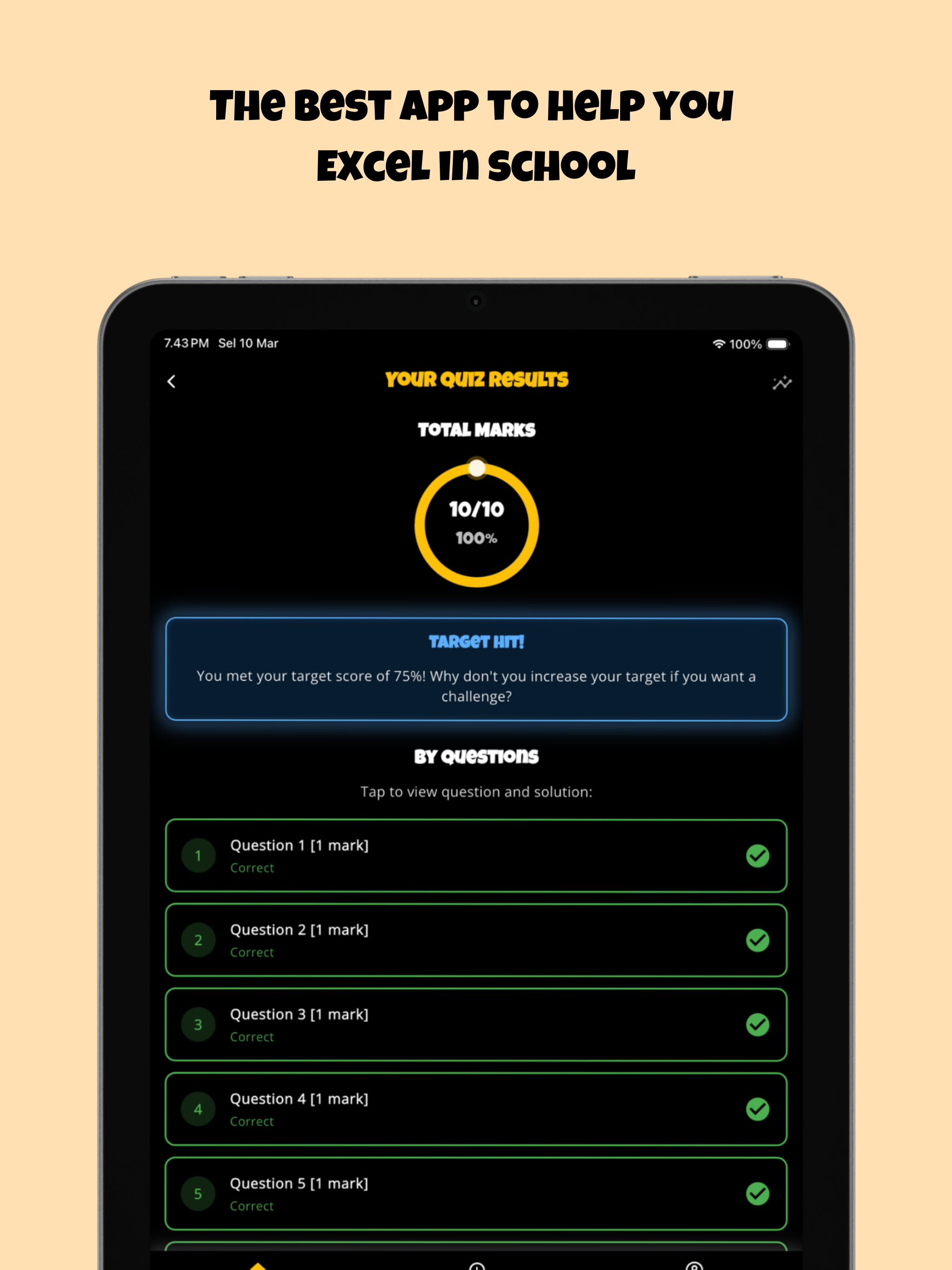 10 Year Series: AI & Quiz screenshot 9