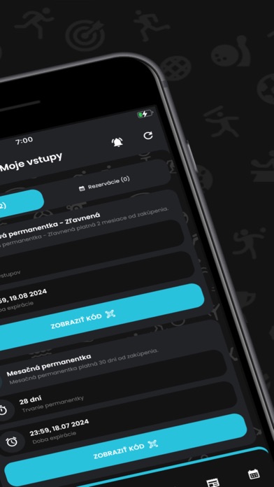PowerGym - Šaľa Screenshot