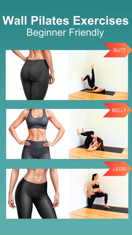 Wall Pilates Challenge & Fit