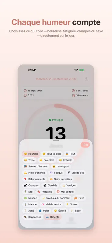 MyRing - Anneau contraceptif screenshot 10 of 10
