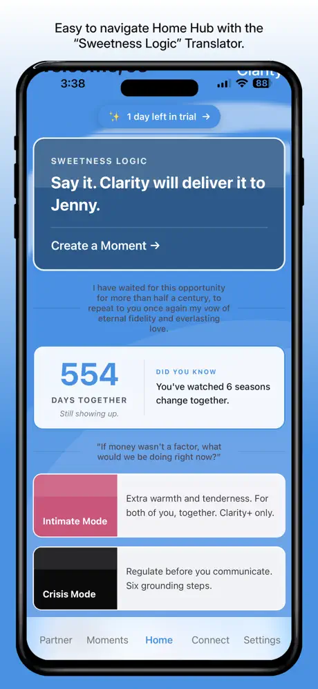 Clarity Couples screenshot 3