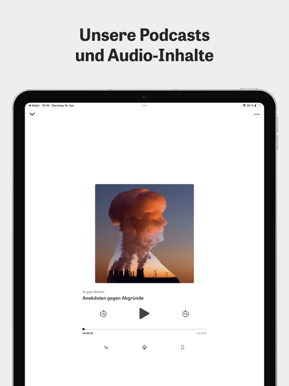 Screenshot #6 pour DIE ZEIT – Nachrichten