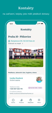 Rodinná zóna screenshot