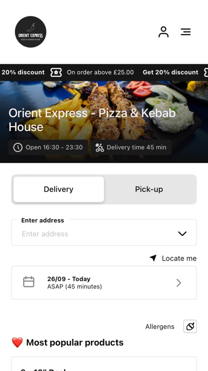 Orient Express - Pizza & Kebab