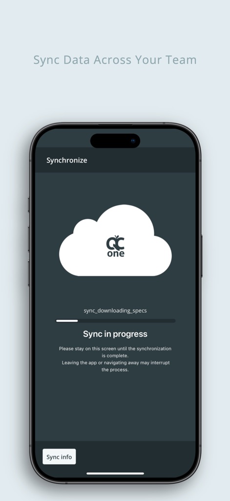 QC One Inspector - Business App | MWM