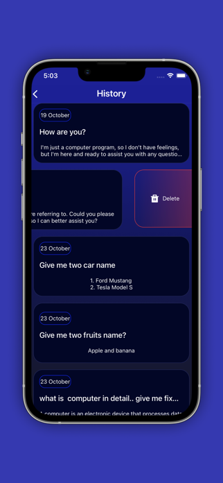 New AI Chat Screenshot 5 of 6