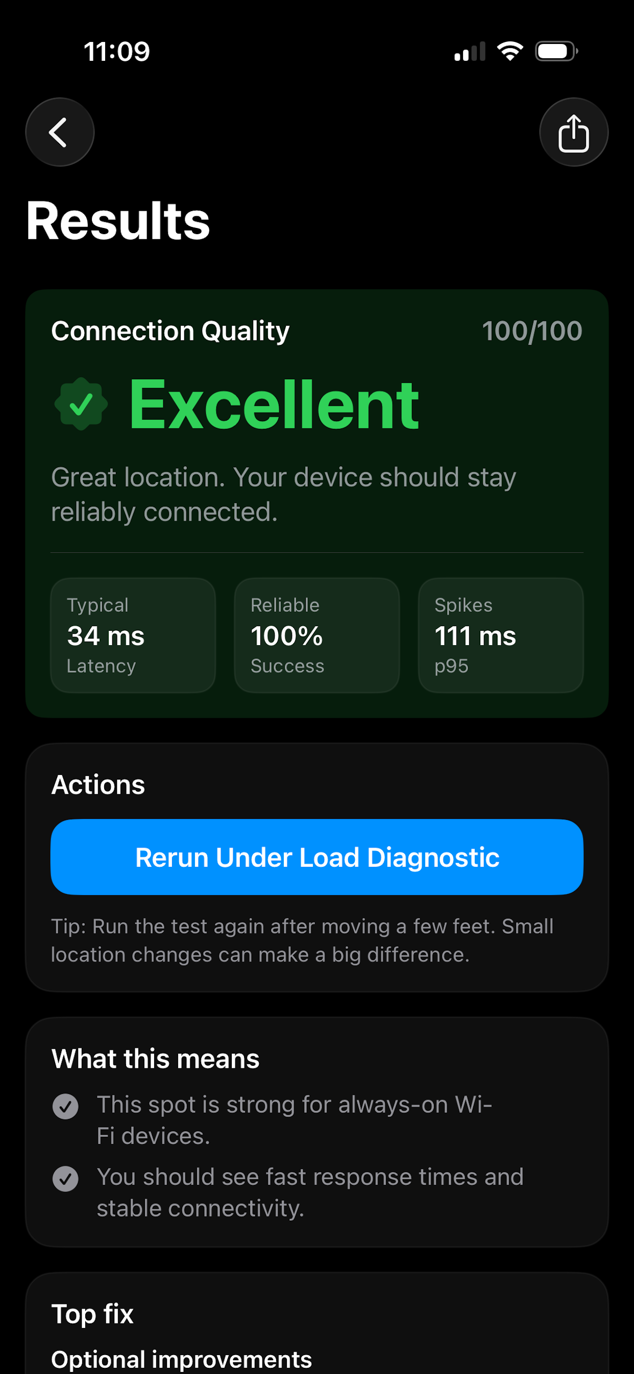NetSense Wi-Fi Check screenshot 2