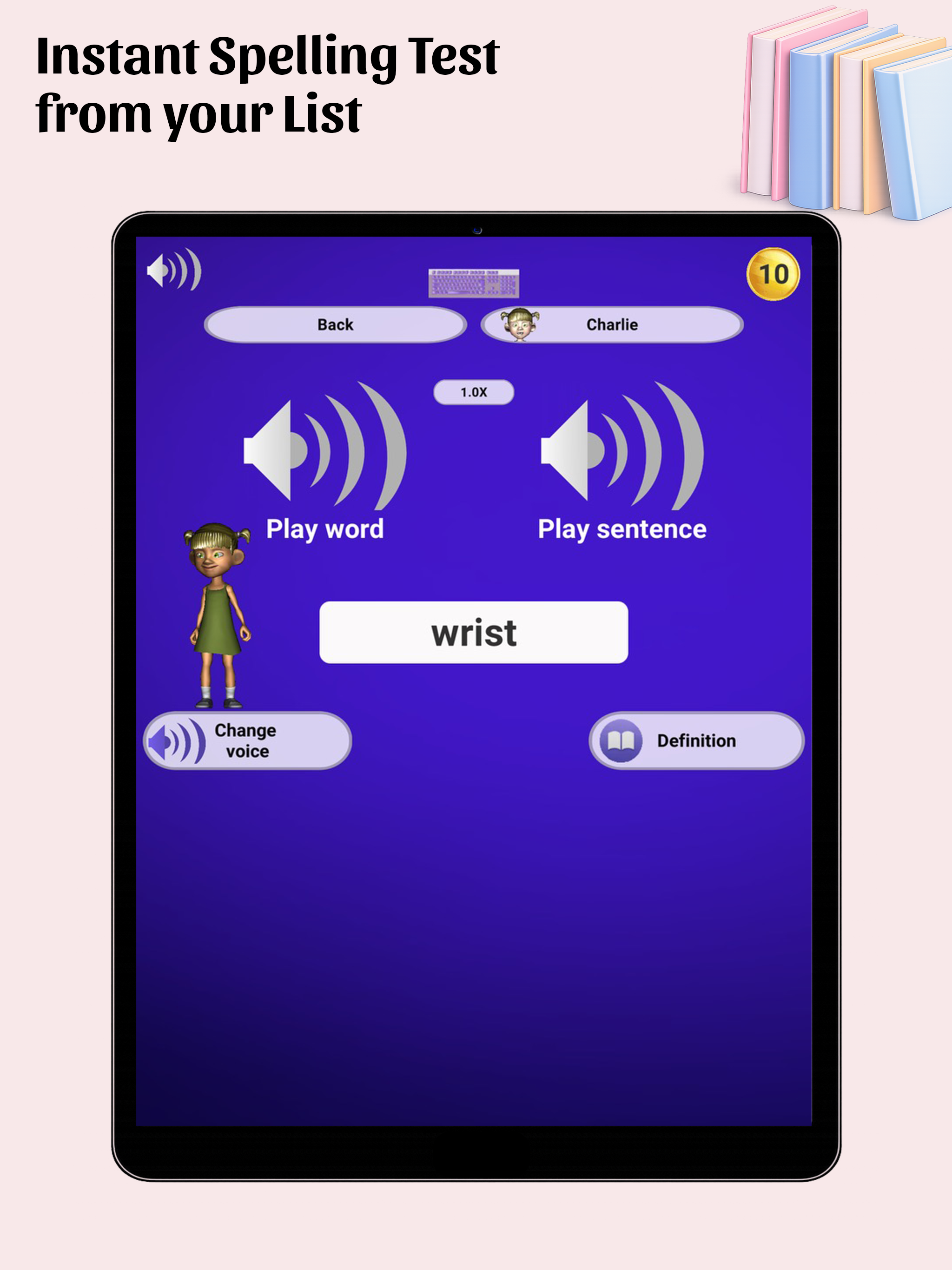 Spelling Words - Games & Test screenshot 14