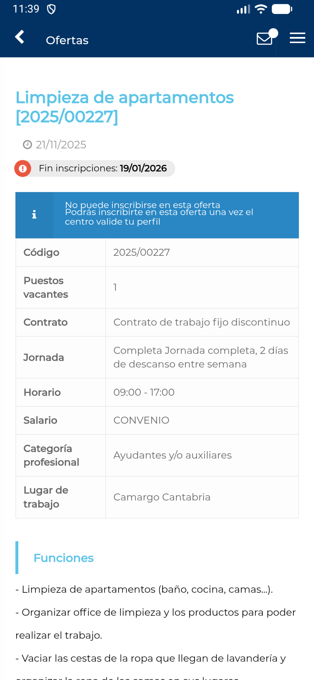 Empleo Santander screenshot 7