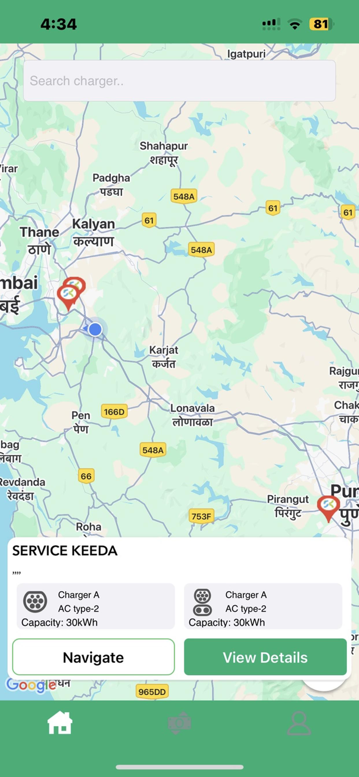 Service Keeda EV screenshot 8