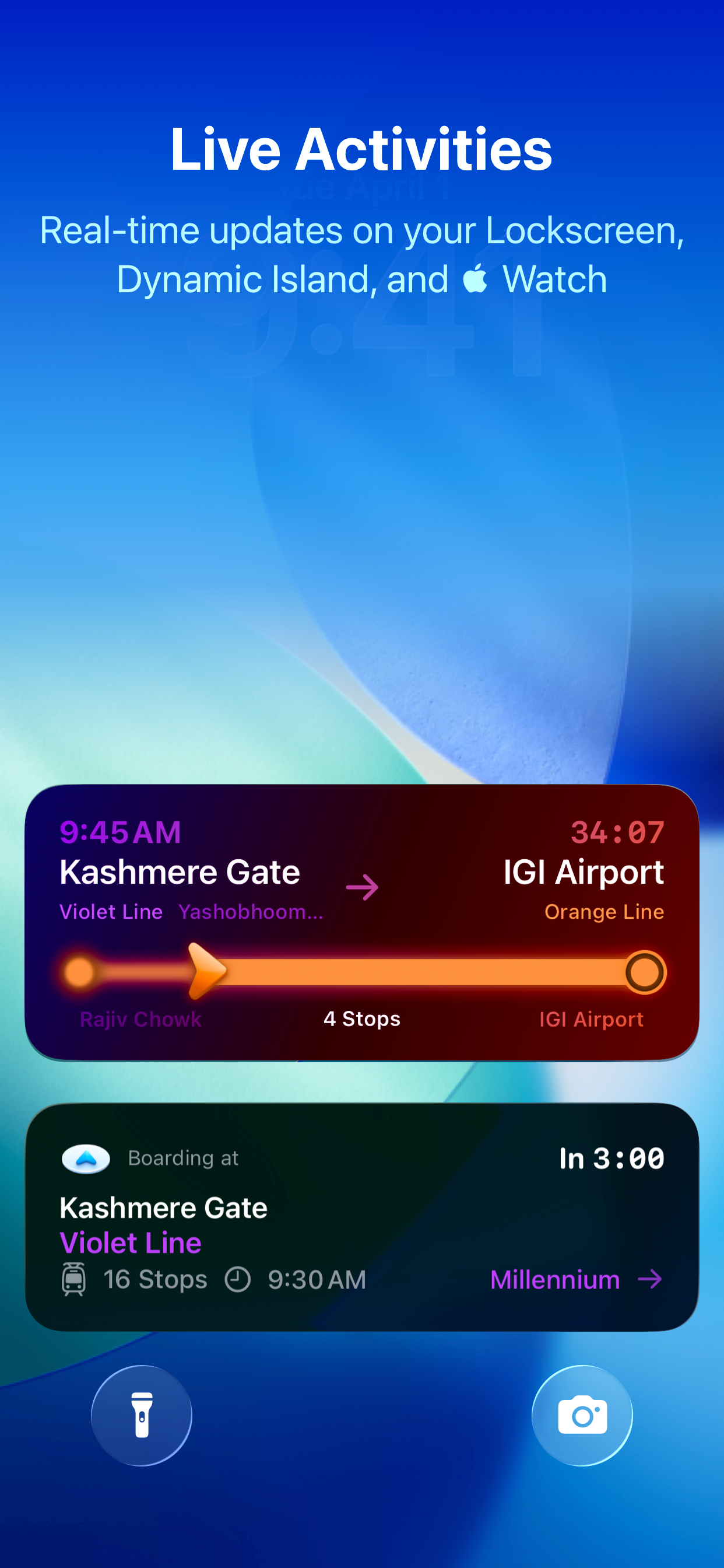 InTransit screenshot 3