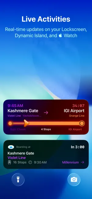 InTransit iPhone screenshot 3