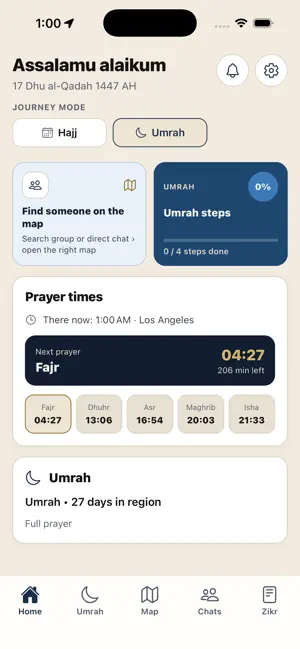Rafiqh screenshot 1